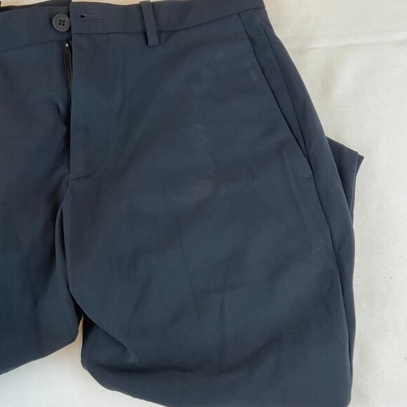 Theory Women's Dress Pants, Navy Blue - Size 29 (Equivalent size 6) - Picture 6 of 6